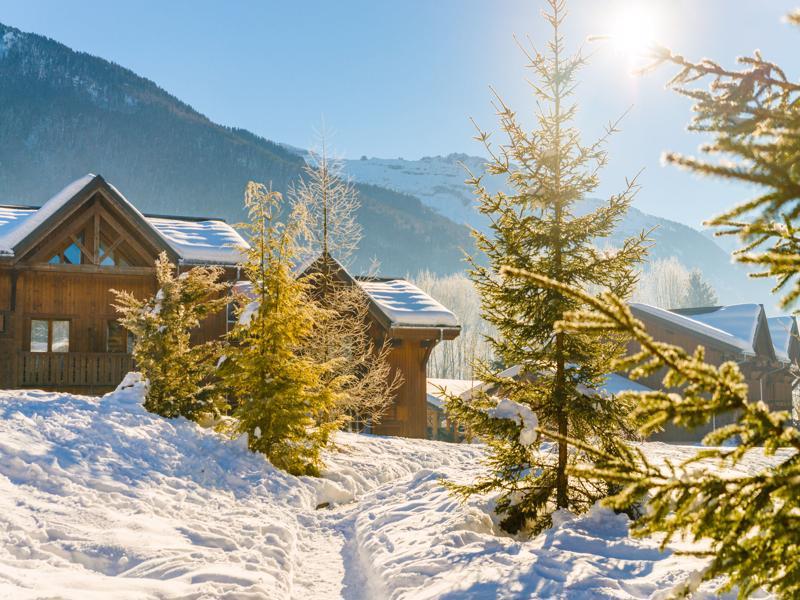 Lagrange Vacances Les Fermes De Samoens Hotel Bagian luar foto