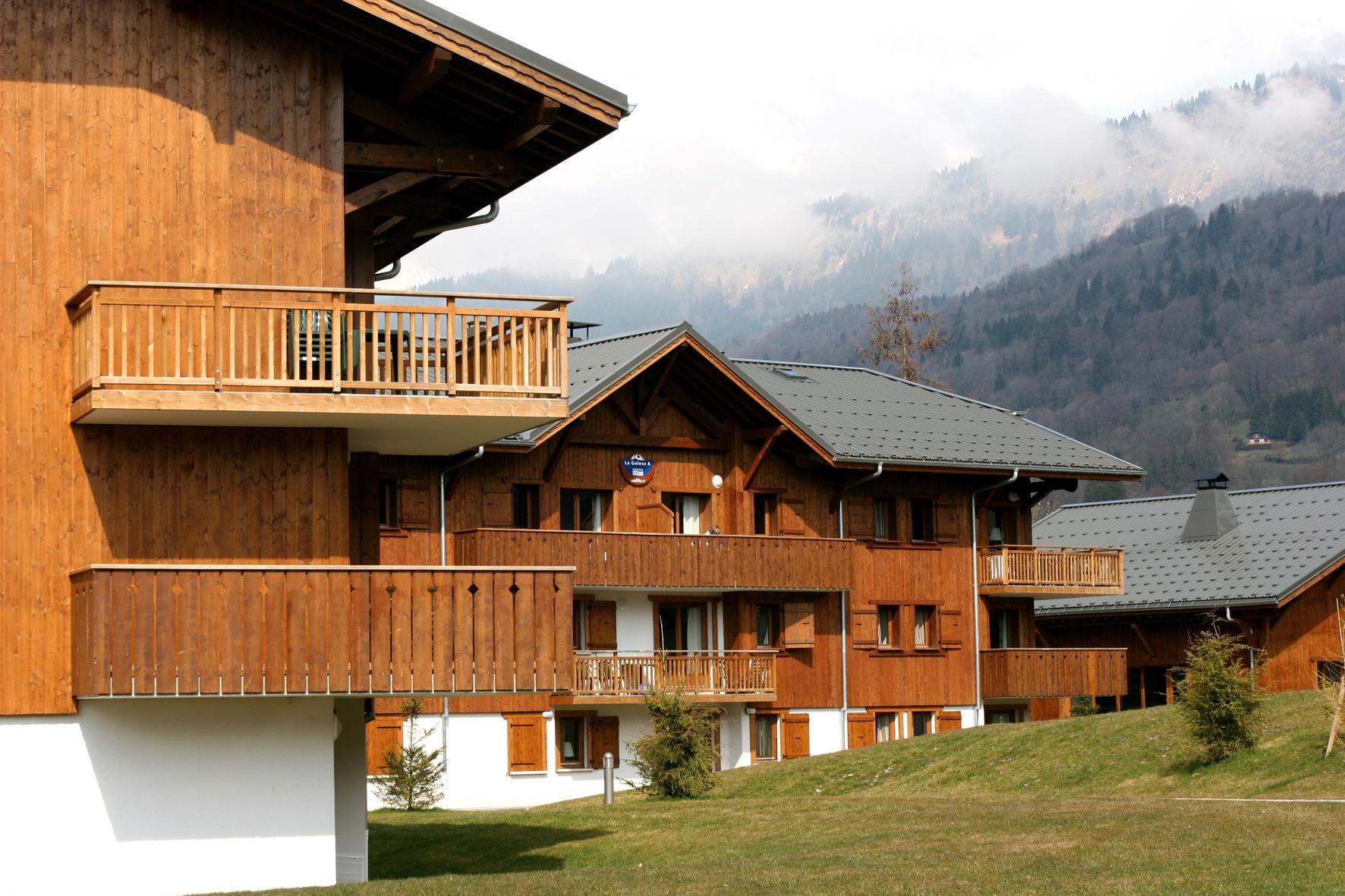 Lagrange Vacances Les Fermes De Samoens Hotel Bagian luar foto