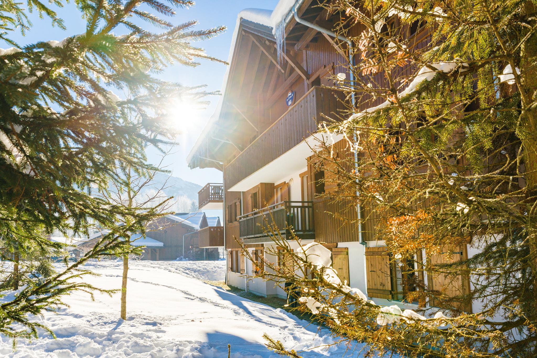 Lagrange Vacances Les Fermes De Samoens Hotel Bagian luar foto